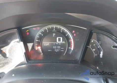 2016 Honda Civic Lx из США, поврежденный, VIN 2HGFC2F52GH512897